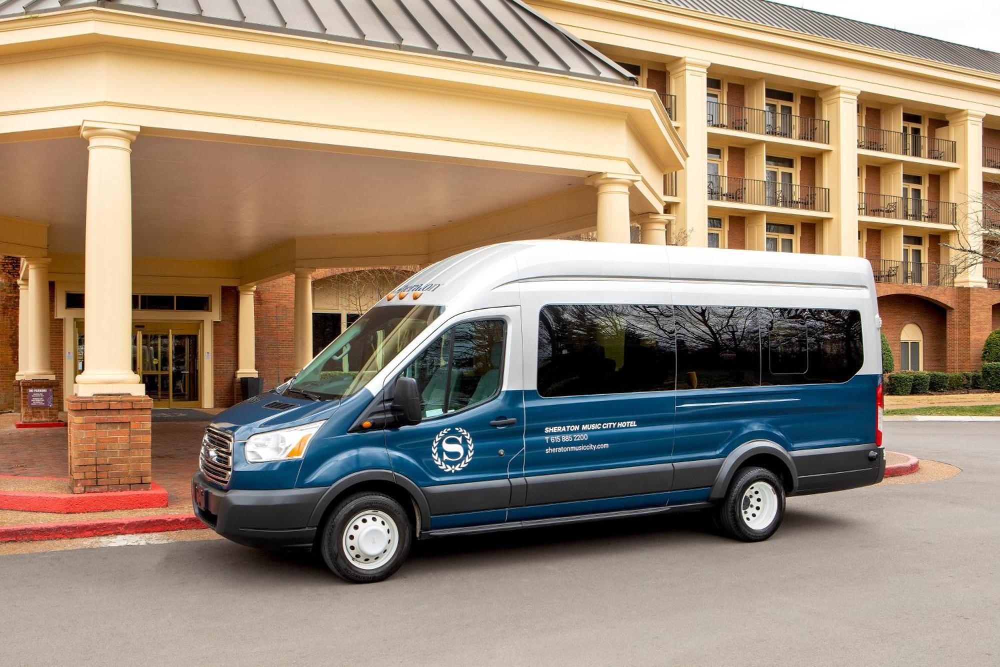Sheraton Music City Nashville Airport Kültér fotó